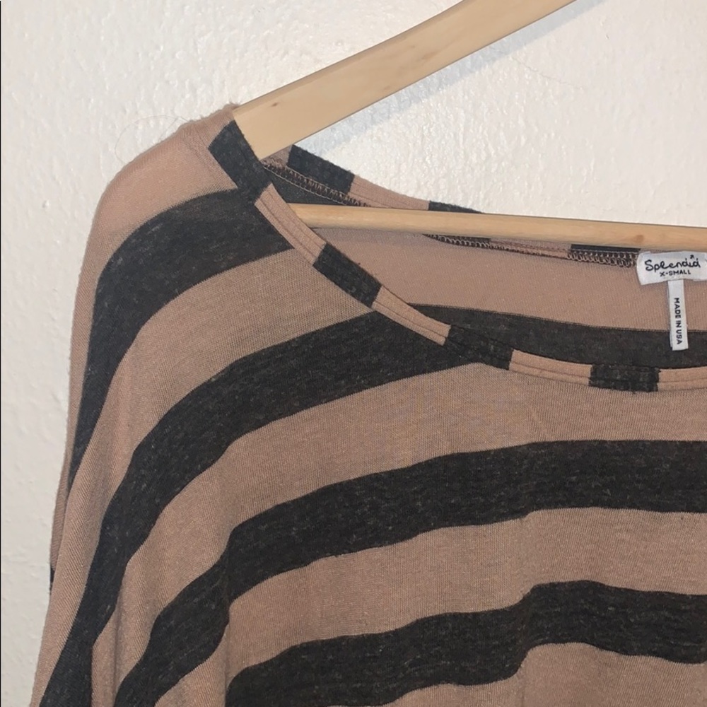 Splendid Striped Top - Picture 3 of 5